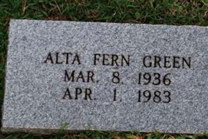 Alta Fern Green