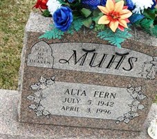 Alta Fern Muhs Alta Fern Muhs