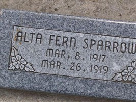 Alta Fern Sparrow
