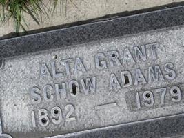Alta Grant Schow Adams