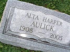 Alta Harper Aulick Alta Harper Aulick