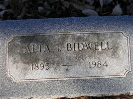 Alta I Bidwell