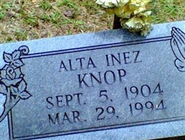Alta Inez Knop Alta Inez Knop