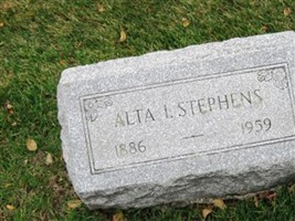 Alta Irma Gieske Stephens