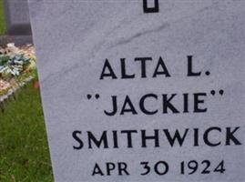 Alta L. (Jackie) Brannan Smithwick