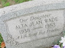 Alta Jean Wade Alta Jean Wade