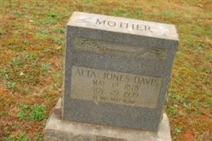 Alta Jones Davis