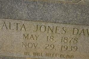 Alta Jones Davis