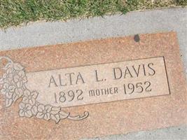 Alta L. Davis