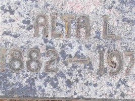Alta L Taylor Alta L Taylor