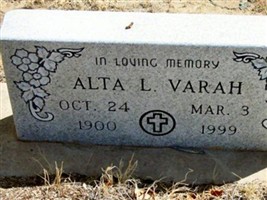 Alta L Varah