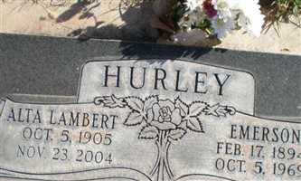 Alta Lambert Hurley