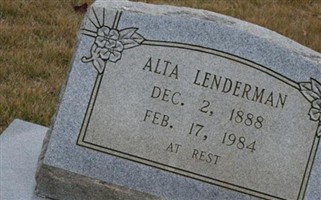Alta Lenderman