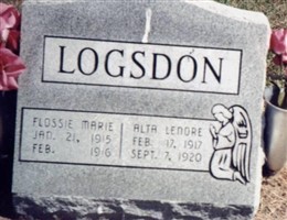 Alta Lenore Logsdon Alta Lenore Logsdon