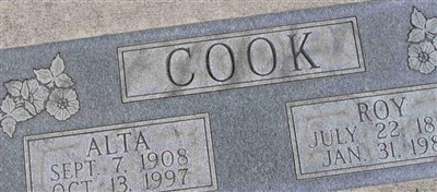 Alta Leone Cook