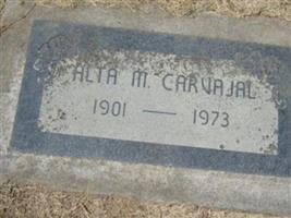 Alta M Carvajal