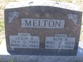Alta M Melton