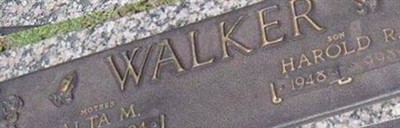 Alta M. Walker Alta M. Walker