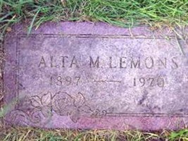 Alta Mae Lemons
