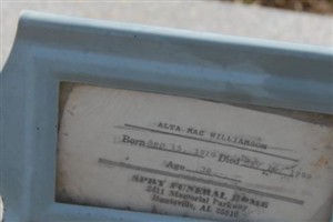 Alta Mae Williamson Alta Mae Williamson