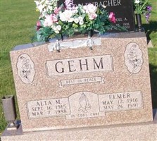 Alta Marie Walston Gehm
