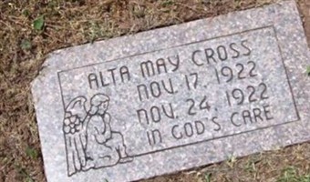 Alta May Cross Alta May Cross