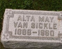 Alta May VanSickle Alta May VanSickle