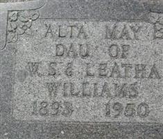 Alta May Williams