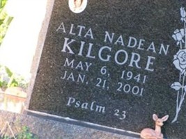 Alta Nadean Kilgore Alta Nadean Kilgore