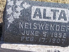 Alta Neiswender Alta Neiswender
