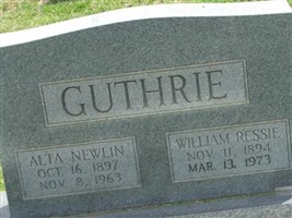 Alta Newlin Guthrie Alta Newlin Guthrie