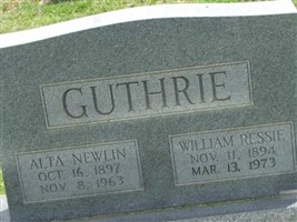 Alta Newlin Guthrie