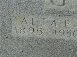 Alta P. Ginn