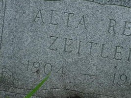 Alta Reta Zeitler Alta Reta Zeitler