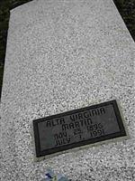 Alta Virginia Martin