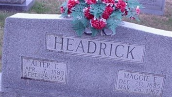 Alter Thomas Headrick