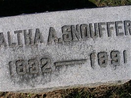 Altha A Mathews Snouffer