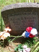 Altha B. Wright