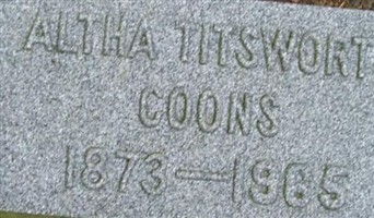 Altha Coons