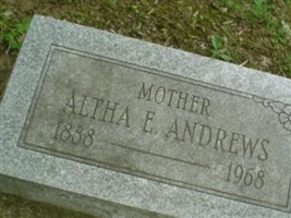 Altha E. Andrews