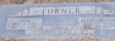 Altha Emaline Forner