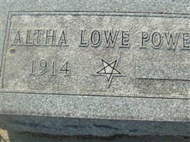 Altha Lowe Powers