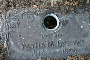 Altha M. Banyas Altha M. Banyas