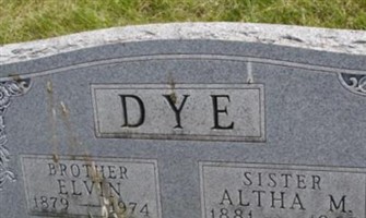 Altha M Dye Altha M Dye