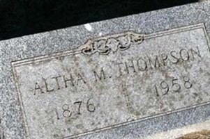 Altha M. Thompson