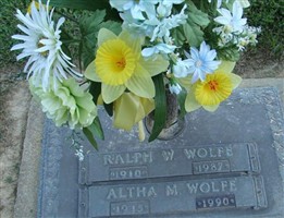 Altha M. Wolfe Altha M. Wolfe