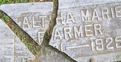 Altha Marie Farmer