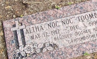 Altha "Noc Noc" Toombs