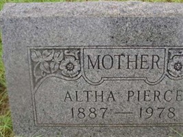 Altha Pierce