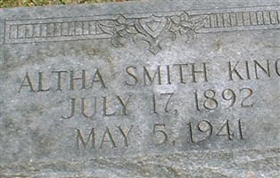 Altha Smith King